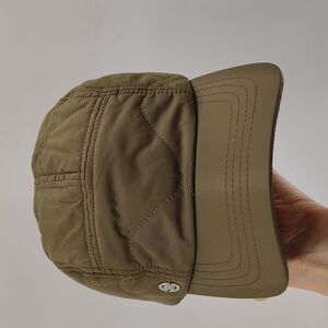 Steve Madden Quilted Green Cap